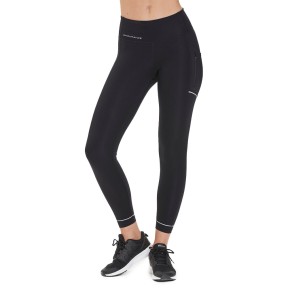 Endurance Thadea Women's Pocket Tights, Black
