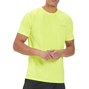Endurance Vernon V2 Men's Performance S/S Tee, Safety Yellow