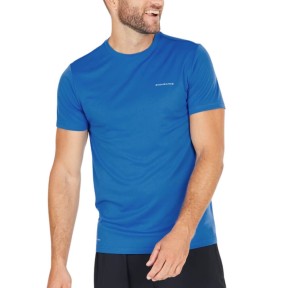 Endurance Vernon V2 Men's Performance S/S Tee, Strong Blue
