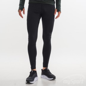 Endurance Men's Windblock Long Tights Zane, Black