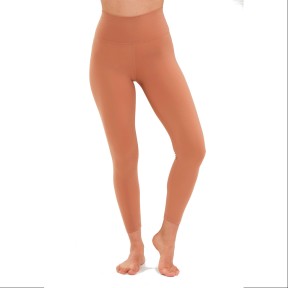 Endurance Athlecia Gaby Women's Tights, Mocha Mousse