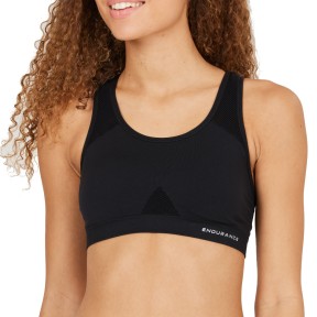 Endurance George West Bra, Black