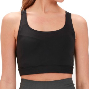 Endurance Jennie Women's Sports Bra, Black