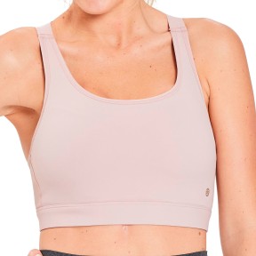 Endurance Jennie Women's Sports Bra, Deauville Mauve