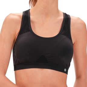 Endurance Rosemary Women's Sports Bra, Black