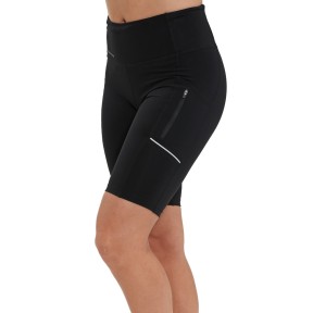 Endurance Thadea Women's Pocket Short Tights, Black