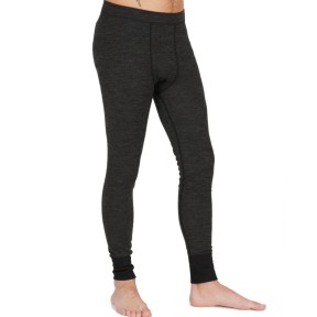 Endurance Whistler Bradley Men's Baselayer Pants, Dark Grey