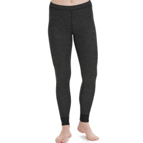 Endurance Whistler Camea Women's Merino Baselayer Pants, Grey