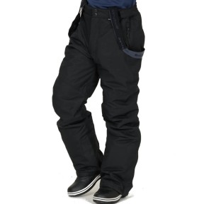 Endurance Whistler Fairfax Jr. Ski Pant W-PRO 10000, Black