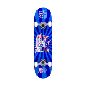 Enuff Lucha Libre Mini Complete Skateboard  7.25'', blue