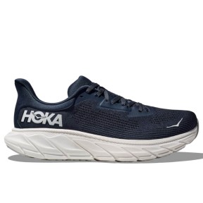 Hoka Arahi 7 Men's, Outer Space/White