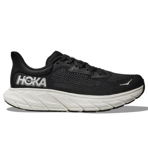 Hoka Arahi 7 Wide Men's, Black/White