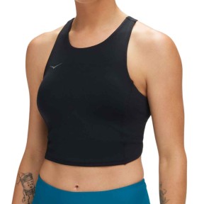 Hoka Elaro Crop Sports Bra - Women's
