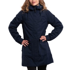 Icepeak Alpena Women's Parka, Dark Blue
