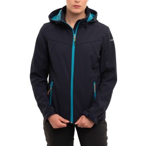 Icepeak Brenham Women's Softshell Jacket, Turquoise