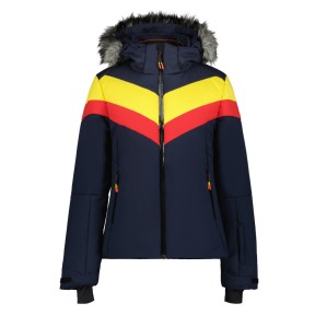 Icepeak Electra Women's Ski Jacket, Dark Blue