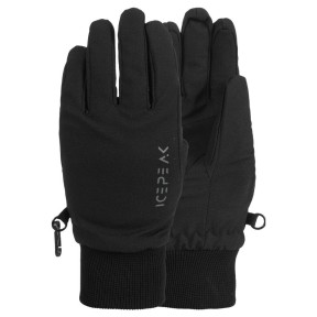 Icepeak Hartwell Jr Kids Gloves, Black