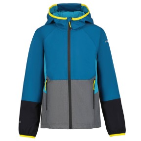 Icepeak Kempton Jr Boys Softshell Jacket, Turquoise