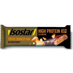 Isostar High Protein 30 Toffee Crunchy Bar 55g, 218311