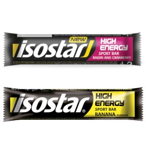 Isostar High ENergy Bar 40g 