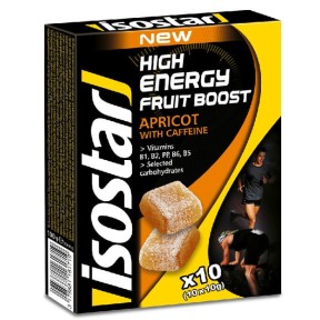 Isostar High Energy Fruit Boos, Apricot (10x10g), 203620