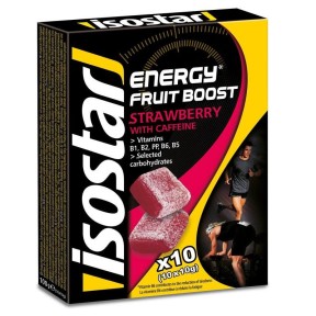 Isostar High Energy Fruit Boost 10x10g