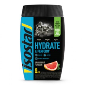 Isostar Hydrate & Perform Grapefruit 400g