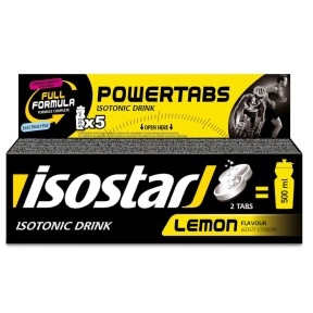 Isostar Powertabs Lemon Isotonic (10x12g)
