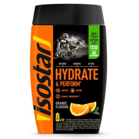 Isostar Hydrate & Perform Orange 400g
