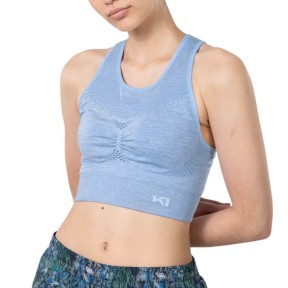 Kari Traa Ness Women's Sports Bra, Light Blue
