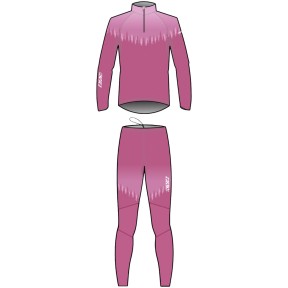 KV+ Tornado Two Piece XC Ski Suit - Unisex