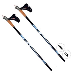 KV+ Mistral Comfort Clip Nordic Walking Poles