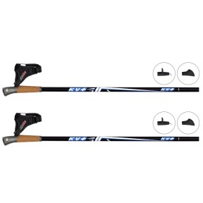KV+ Mistral Clip Poles Nordic Walking