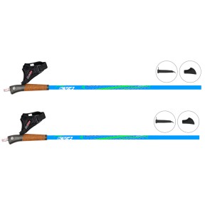 KV+ Prestige Clip Nordic Walkin Poles