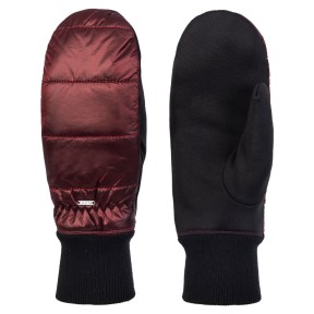 Luhta Nehvola Women's Mittens, Cranberry