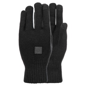 Luhta Nikki Unisex Gloves, Lead/Grey