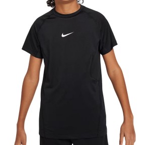 Nike Pro DF SS Running T-Shirt - Boys