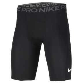 Nike Pro Older Kids (Boys) Shorts, Black