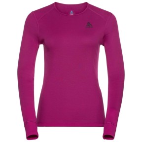 Odlo Active Warm Eco LS Women's Baselayer Top,  Festival Fuchsia, 159101 30810
