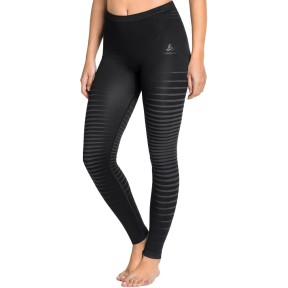 Odlo Performance Light Women's Base Layer Pants, Black