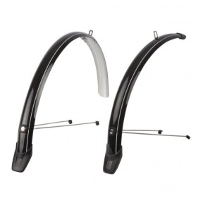 Polisport Towny Set Of Mudgards For 26''/46 MM