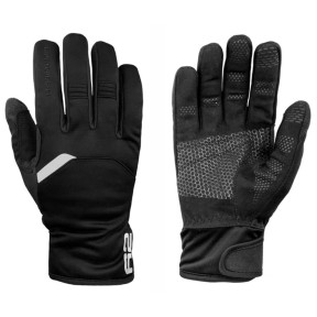 R2 Unisex Gloves Thermo Storm, Black