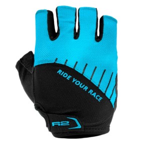 R2 Vouk Bike Gloves, Black/Blue