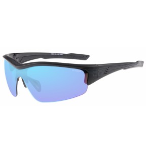 R2 Wheeler Sport Sunglasses, Smoke, Black