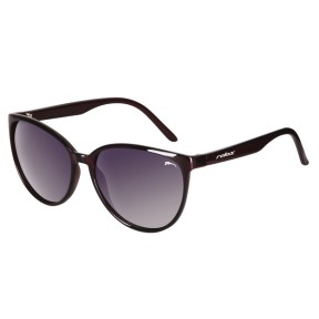 Relax Leilani Women's Sunglasses, Shiny Wine/Gradient Grey