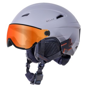 Relax Stealth Ski Helmet