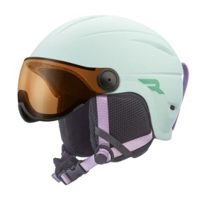 Relax Twister Visor Ski Helmet - Kids