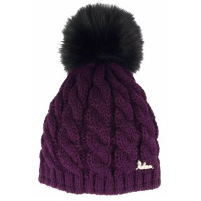 Relax Winter Womans Hat Rolly, Violet