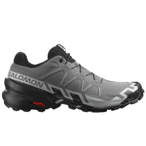 Salomon Speedcross 6 Men's Trail Shoes, Quiet Shade/Black/Pearl Blue