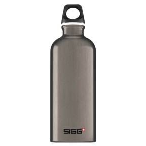 Sigg Traveller Water Bottle 0,6L, Smoked Pearl